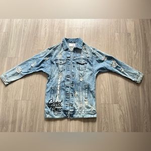 Fashion nova Jean jacket